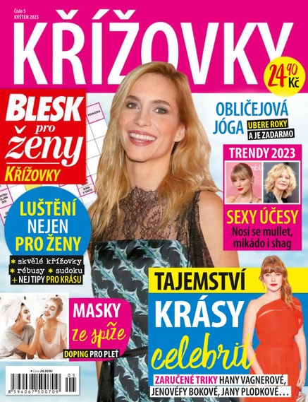 BLESK pro ženy Křížovky - 05/2023