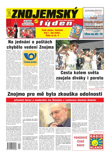 Znojemský týden 19/2023