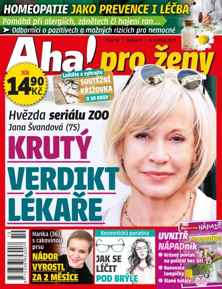 Aha! pro ženy - 19/2023