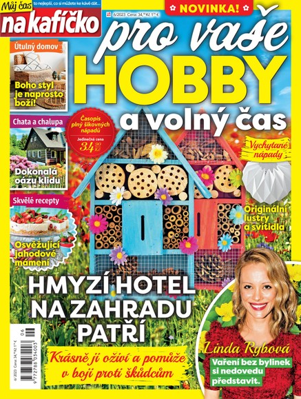 Můj čas na kafíčko - Hobby 6/23