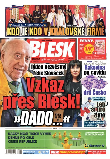 Blesk - 10.5.2023