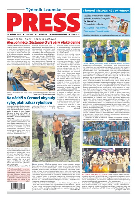 Lounský Press 19/23