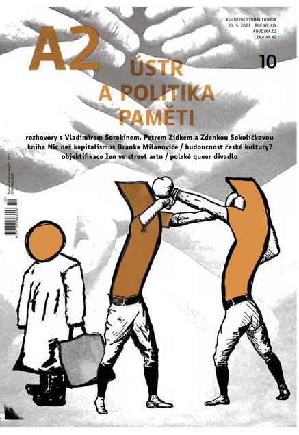 A2 - ÚSTR a politika paměti - 10/2023