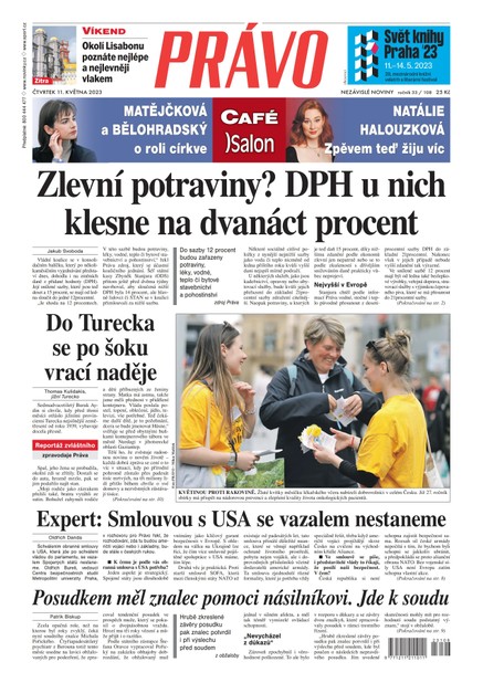 Deník Právo - 11.5.2023