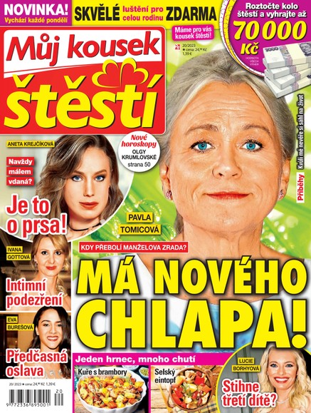 Můj kousek štěstí 20/23