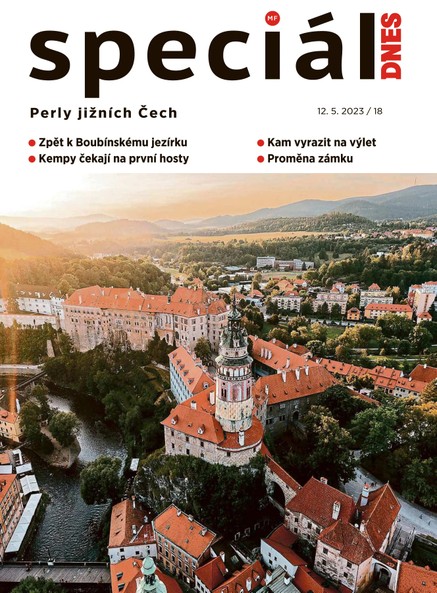 Magazín DNES Speciál Magazín DNES Speciál Jižní Čechy - 12.5.2023