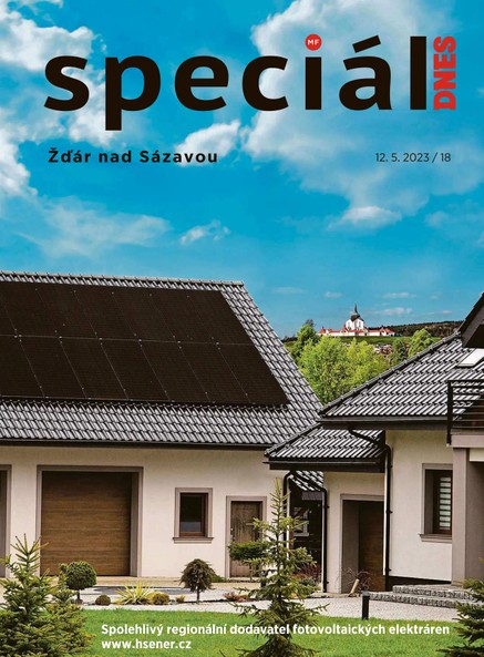 Magazín DNES Speciál Magazín DNES Speciál Vysočina - 12.5.2023