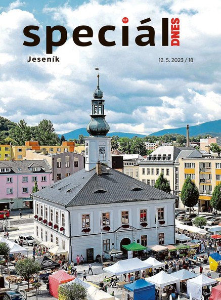 Magazín DNES Speciál Magazín DNES Speciál Olomoucký - 12.5.2023
