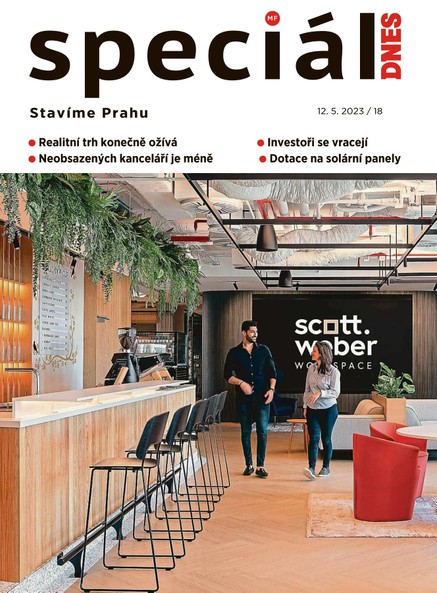 Magazín DNES Speciál Praha - 12.5.2023