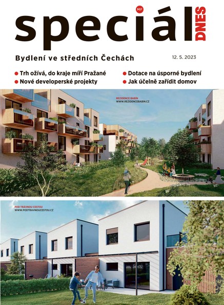 Magazín DNES Speciál Střední Čechy - 12.5.2023