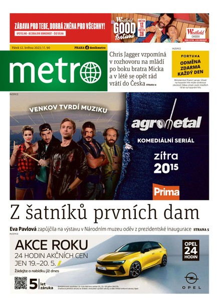 METRO - 12.5.2023