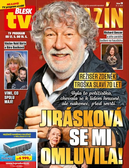 Blesk Tv magazín - 12.5.2023