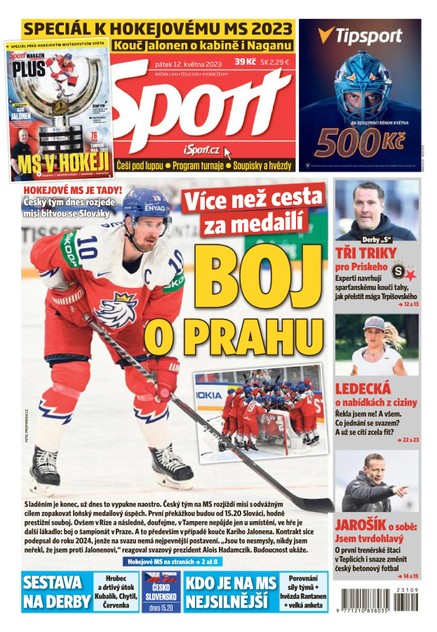 Sport - 12.5.2023