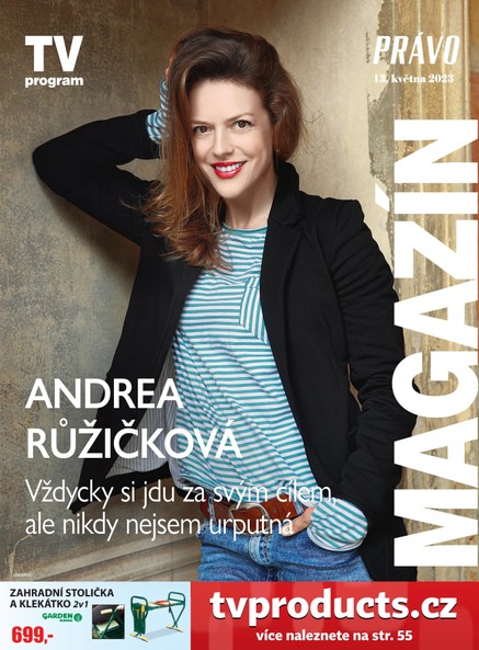 Magazín + TV - 13.5.2023