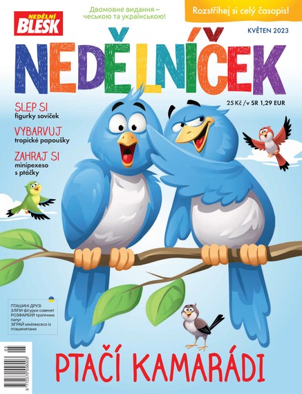 NEDĚLNÍČEK - 05/2023