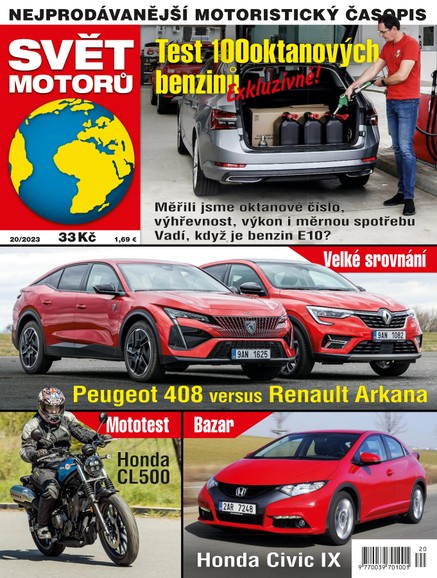 Svět motorů - 15.5.2023