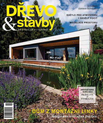 DŘEVO&stavby č. 3/2023