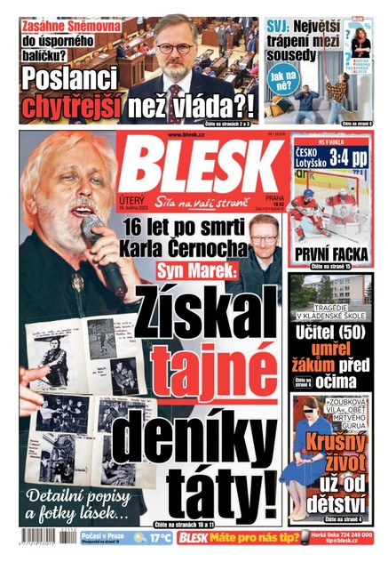 Blesk - 16.5.2023