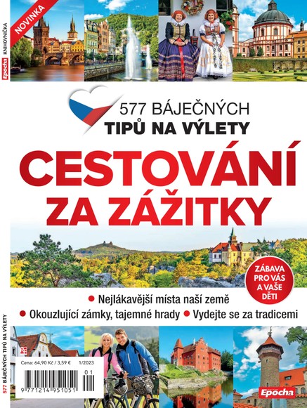 Knihovnička Epocha - 101 tipů na výlety 1/23