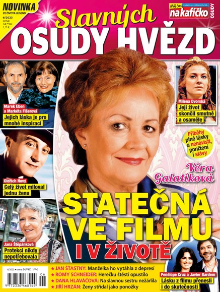 Osudy slavných hvězd 6/23
