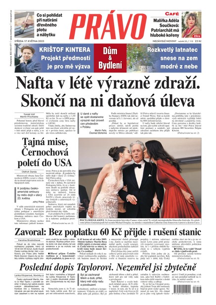 Deník Právo - 17.5.2023