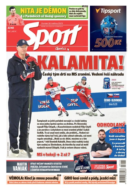 Sport - 18.5.2023