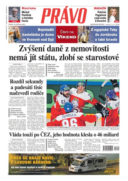 Deník Právo - 19.5.2023