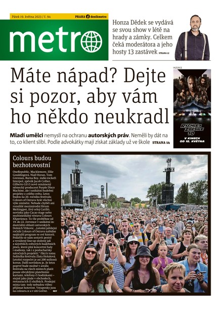 METRO - 19.5.2023