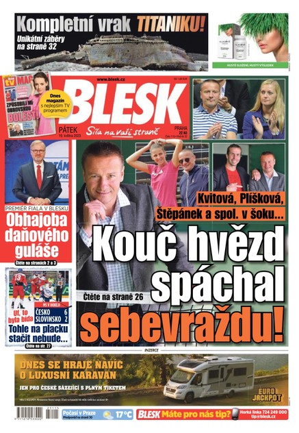 Blesk - 19.5.2023