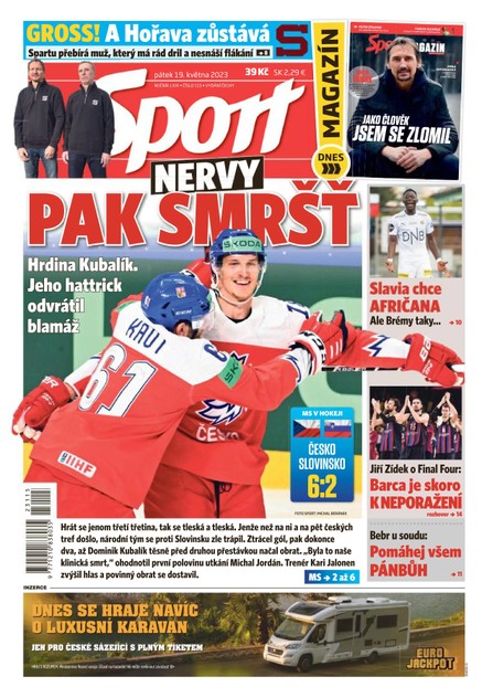 Sport - 19.5.2023