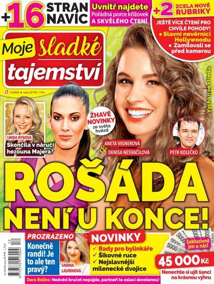 Moje sladké tajemství 12/23