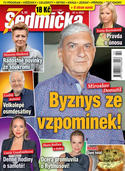 Sedmička 22/2023