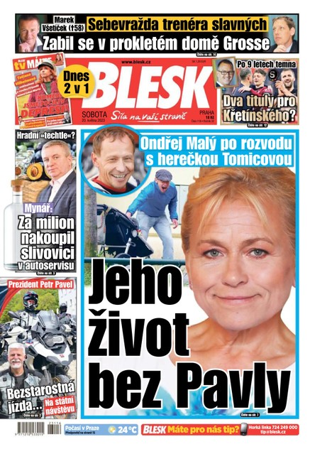 Blesk - 20.5.2023