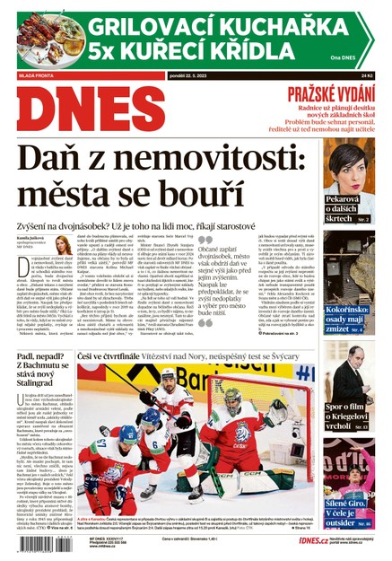MF DNES - 22.5.2023