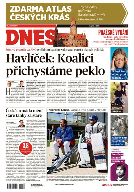 MF DNES - 23.5.2023