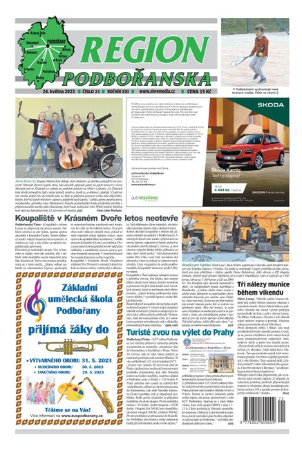 Region Podbořanska 21/23