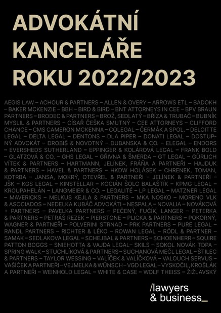 Lawyers & Business - Speciál I: Advokátní kanceláře roku 2022/2023