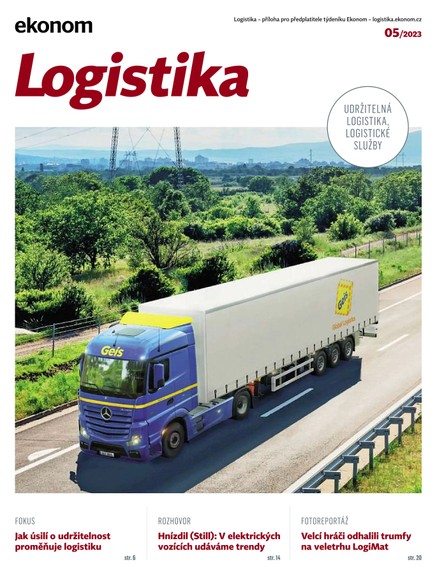 Ekonom 22 - 25.5.2023 Logistika