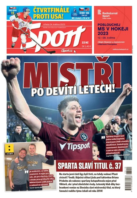 Sport - 24.5.2023