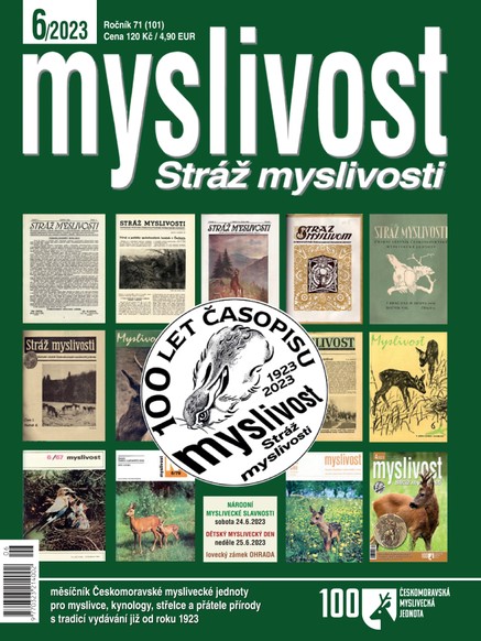 Myslivost 6/2023