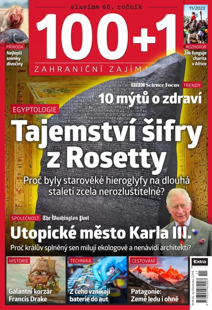 100+1 zahraniční zajímavost 11/2023