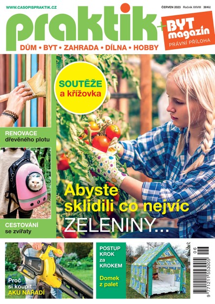 PRAKTIK & příloha Byt magazín 6/2023