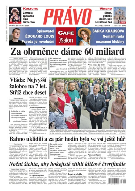 Deník Právo - 25.5.2023