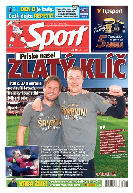 Sport - 25.5.2023