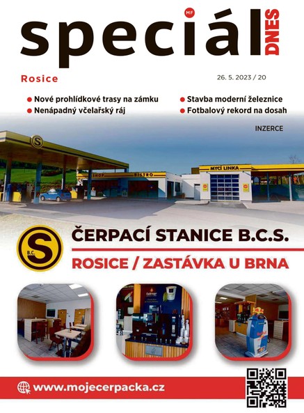 Magazín DNES Speciál Brno a Jižní Morava - 26.5.2023