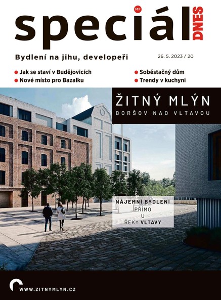 Magazín DNES Speciál Magazín DNES Speciál Jižní Čechy - 26.5.2023