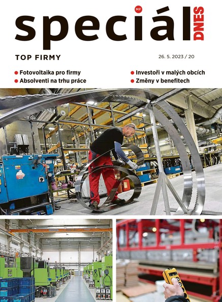 Magazín DNES Speciál Magazín DNES Speciál Hradecký - 26.5.2023