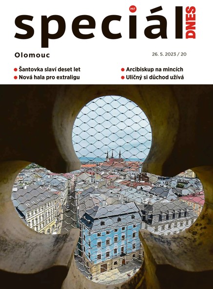 Magazín DNES Speciál Magazín DNES Speciál Olomoucký - 26.5.2023