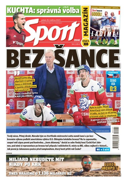 Sport - 26.5.2023