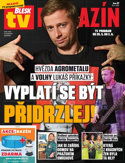 Blesk Tv magazín - 26.5.2023